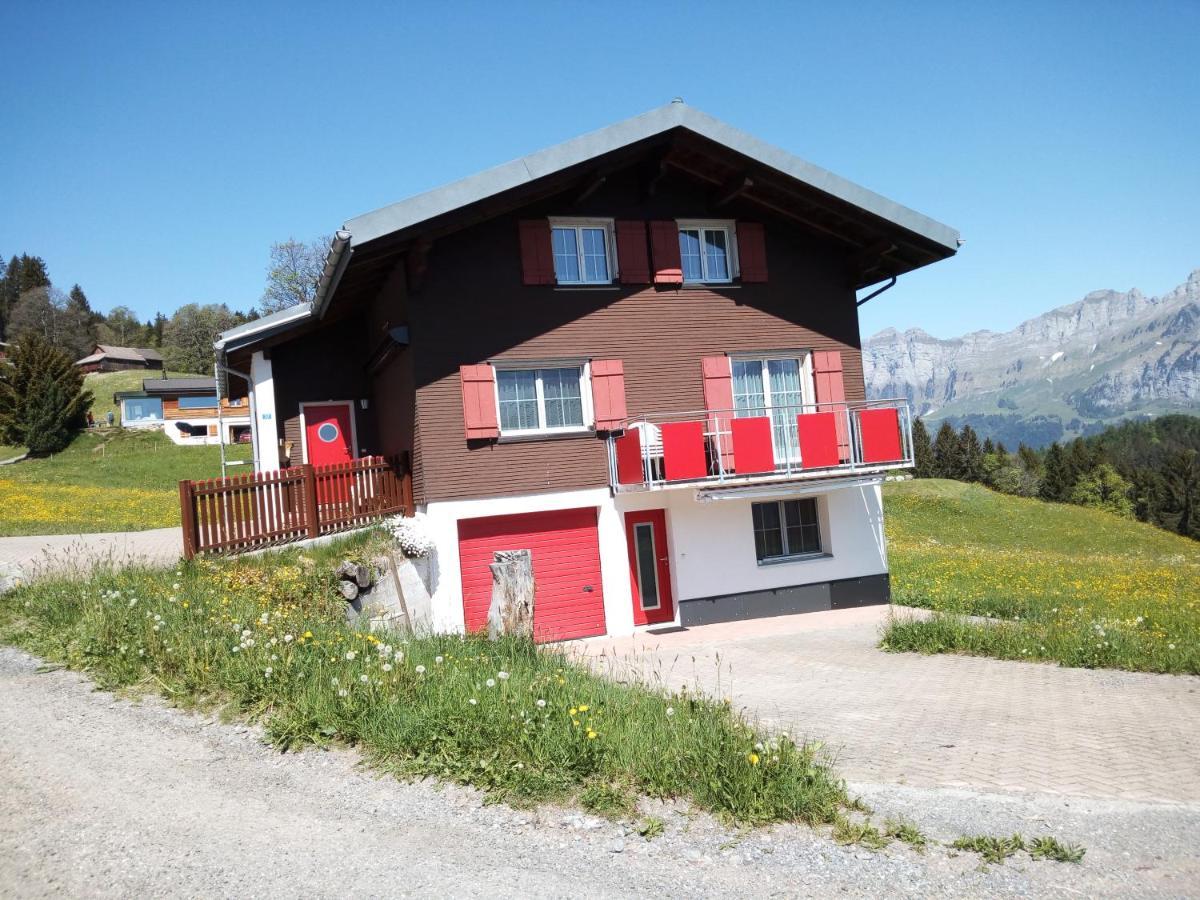 Ferienwohnung Tschudiboden Flumserberg Exterior photo